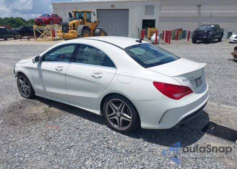 2014 Mercedes-Benz Cla 250 z USA, uszkodzony, nr VIN WDDSJ4EBXEN056518